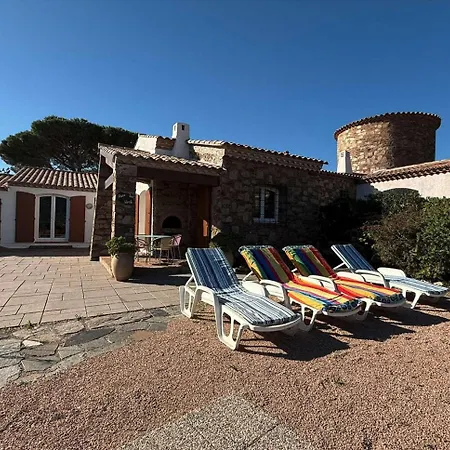 Maison Vue Mer- Parking * 르 라방두