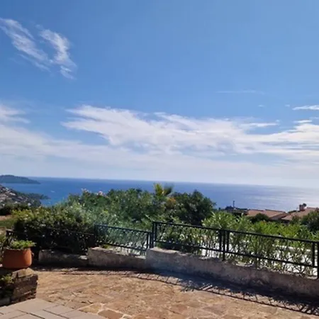 Maison Vue Mer- Parking * Le Lavandou