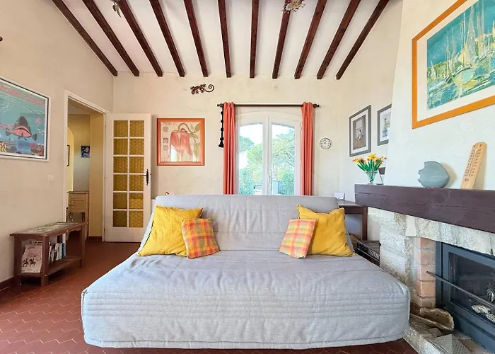 Maison Vue Mer- Parking Le Lavandou