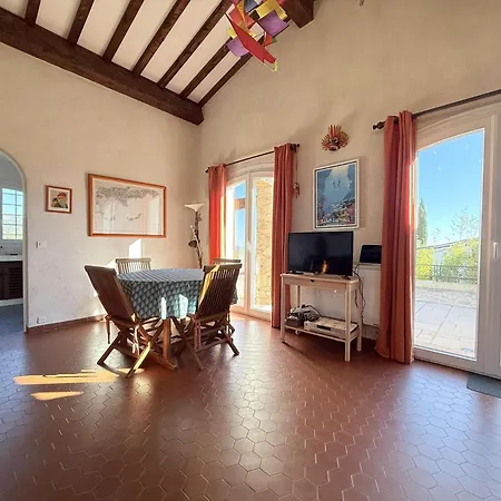 Maison Vue Mer- Parking Villa Le Lavandou