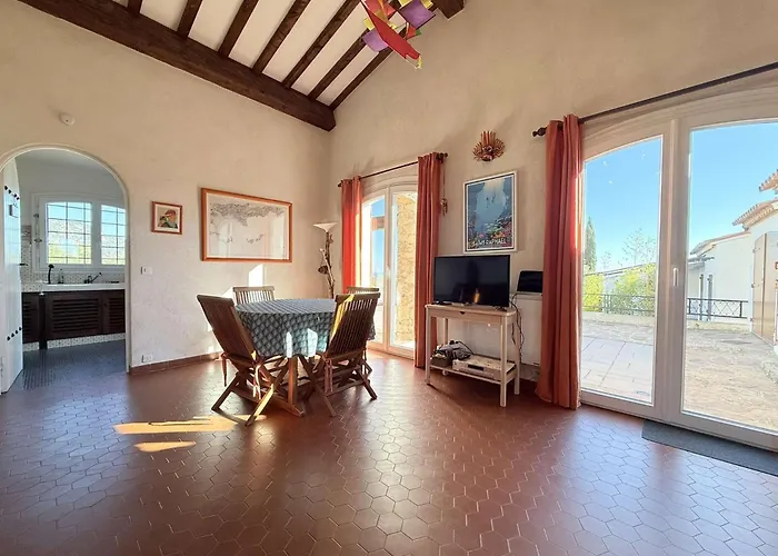 Maison Vue Mer- Parking Villa Le Lavandou