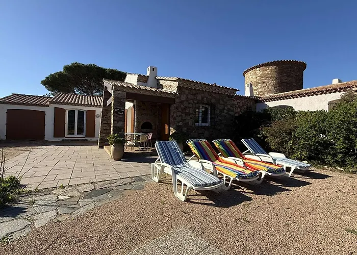 Maison Vue Mer- Parking *