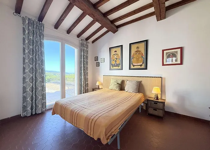 Villa Maison Vue Mer- Parking Le Lavandou